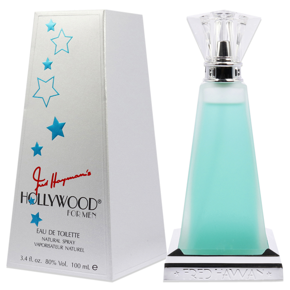 Hollywood BY Fred Hayman for Men 3.4 oz EDT Spray - Picture 4 of 4